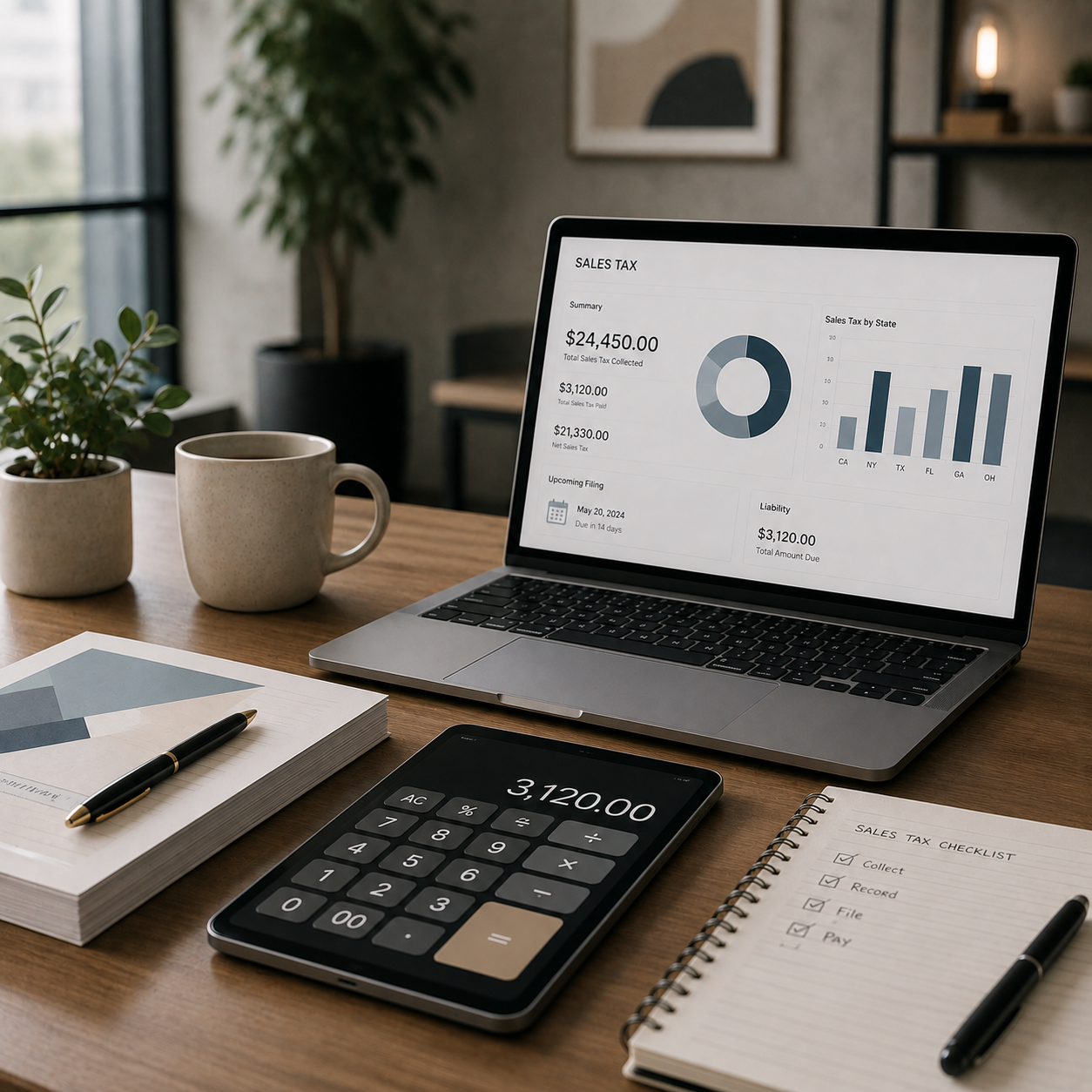 Sales Tax Services